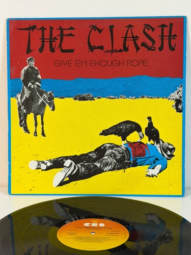 The clash give - -, 'em