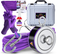 Kit pesca magnética 2600 lb