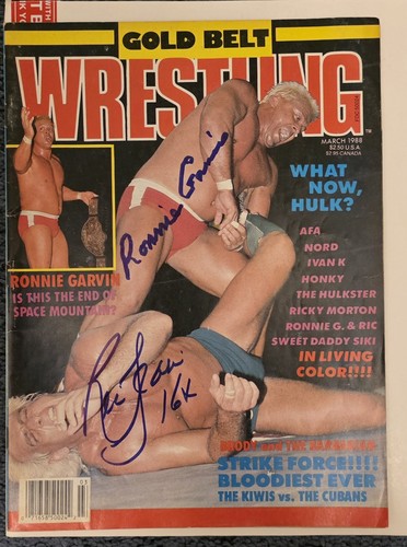 Rivista ric flair ronnie - rivista,