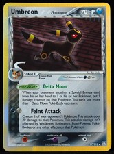 Carta Pokemon Umbreon #17