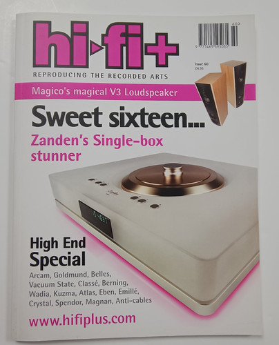 Plus magazine issue 60 - hi-fi,