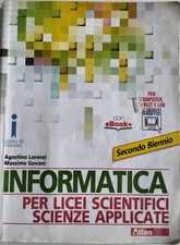 Lorenzi, informatica per i licei scientifici scienze applicate x 3 e 4 anno