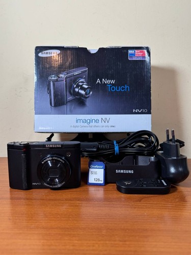 Samsung nv10 fotocamera - samsung,