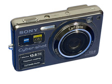 Sony DSC-W300 Cyber-Shot fotocamera digitale 13,6 MP Carl Zeiss Vario-Tessar Full HD