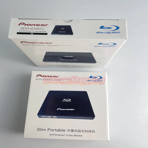 Pioneer bdr xd08tc lettore - pioneer,