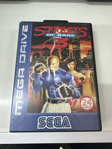 Streets rage sega mega - rage,