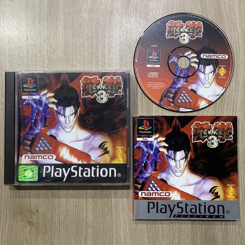 Tekken ps1 gioco sony - tekken, 3
