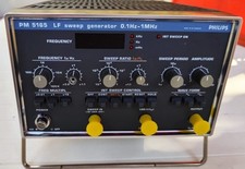 LF SWEEP GENERATOR PHILIPS PM 5165 - Générateur De Fonction 0.1 HZ à 1 MZ