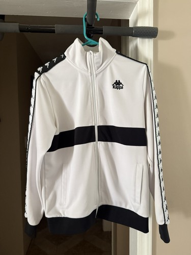 Mens medium kappa track jacket - kappa,