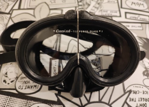 Maschera subacquea cressi sub - subacquea, cressi-sub