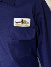 Salopette tuta caldaia marina