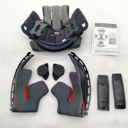 Shoei set interno - set, casco