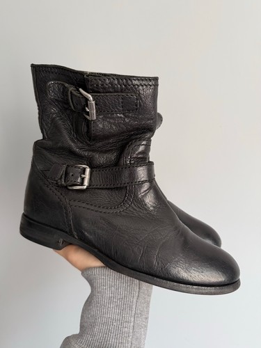 Stivaletti prada pelle - stivaletti,
