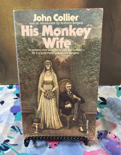 John collier his - collier, monkey