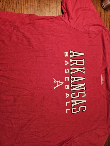 Camicia baseball arkansas - da,