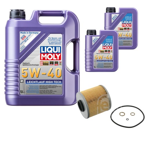 Filtro olio febi liqui - febi, moly