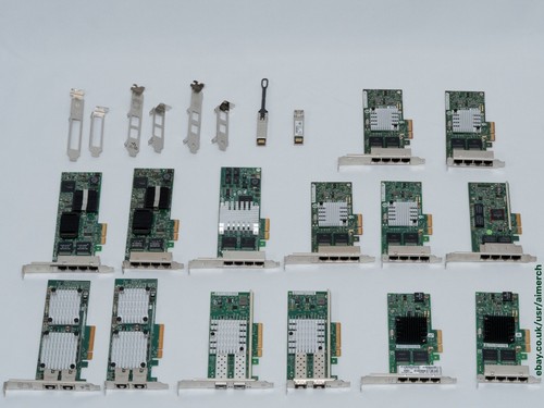 Scheda ethernet intel - intel, quad