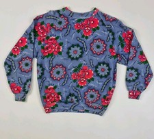 Felpa floreale Best Company