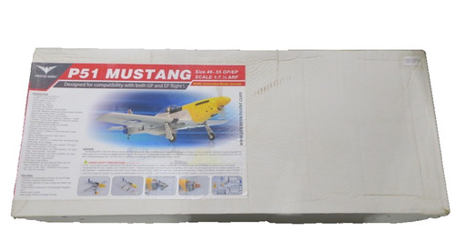 Phoenix model mustang kit - p-51,