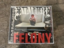 Emmure Felony Cd Rap Rock Hip Hop Metal 2009