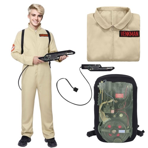 Costume ghostbusters adulto - costume,