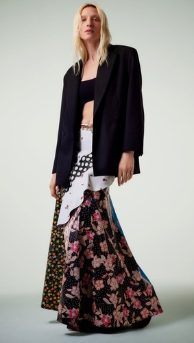 Zara unica maxi gonna - unica,