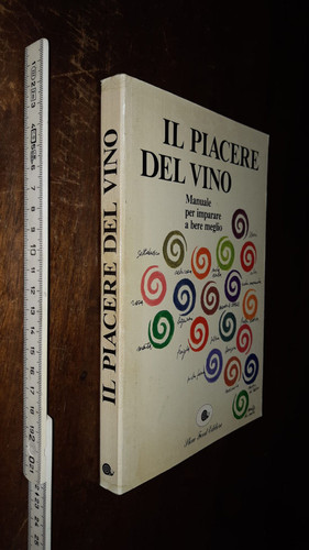 Libro piacere del vino - piacere,