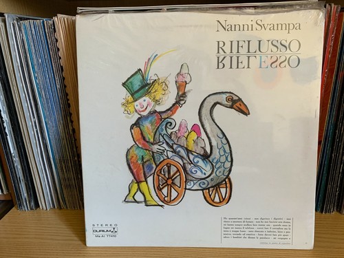 Nanni svampa riflusso - ‎–,