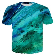 New Women Men Green Oil