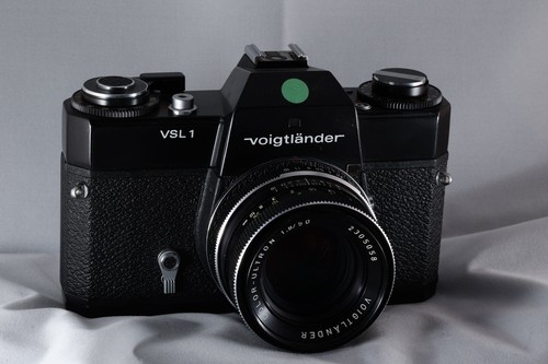 Fotocamera voigtlander vsl1 - fotocamera,