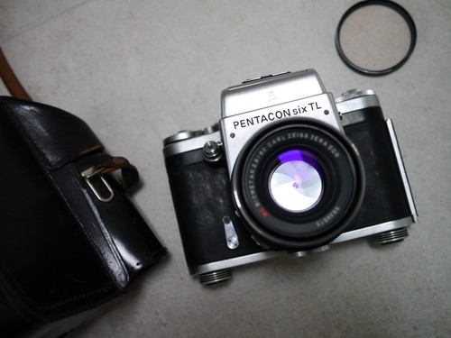 Pentacon six 6x6 biometar - pentacon,