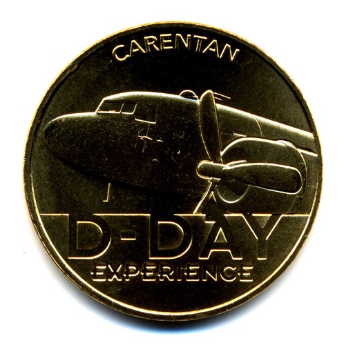 Carentan day experience - 50, d-day