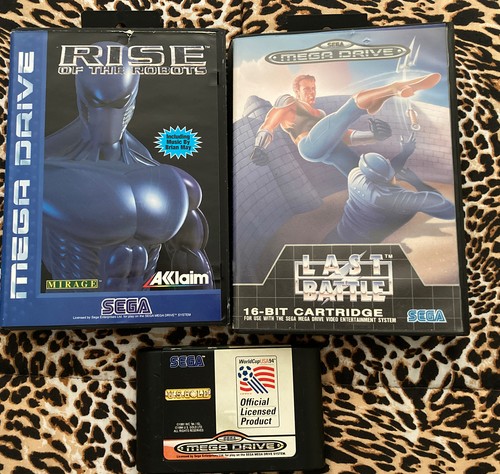 Lotto videogiochi megadrive - 3,