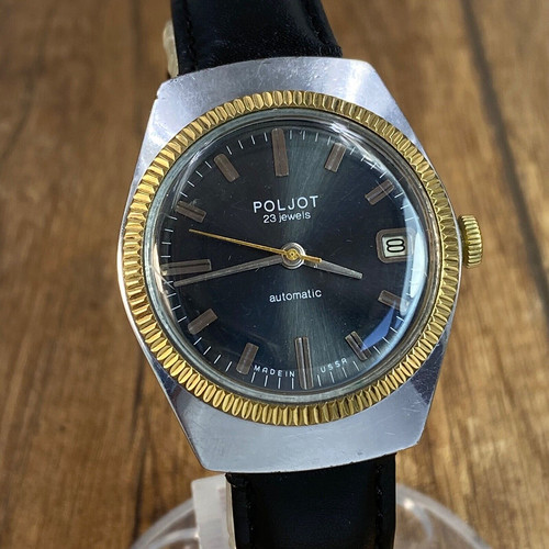 Orologio uomo poljot quadrante - uomo,