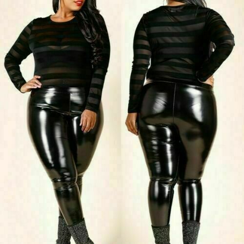 Leggings donna taglie forti - ,