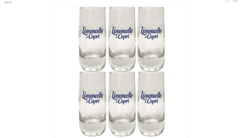 Bicchieri limoncello capri - di,