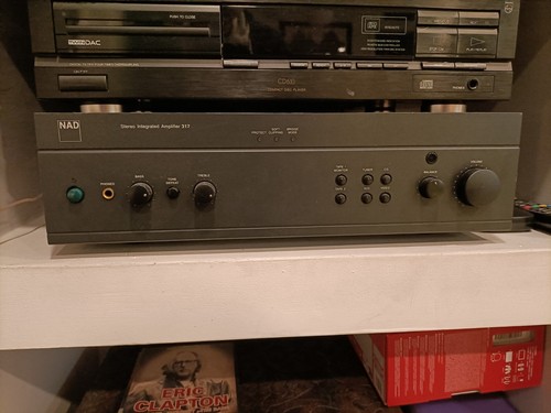 Ampli nad 317 - ampli,