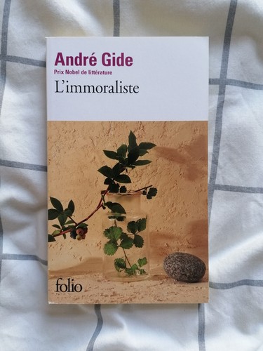 Immoraliste andré gide - l'immoraliste,