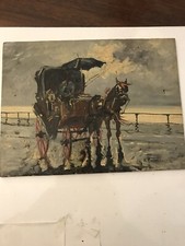 Quadro Con Carrozzella 