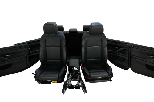 Bmw f10 sport sedili pelle - bmw,