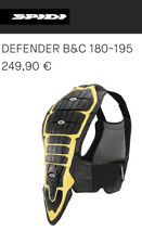 SPIDI SAFETY LAB DEFENDER BACK & CHEST UPPER BODY MOTORCYCLE ARMOUR 180-195cm L2