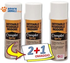 Ecolkem COMPLET ANTITARLO Spray 400 / 200 ml → (2 pz + 1 OMAGGIO) Legno e Mobili