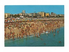 RIMINI PANORAMA DELLA SPIAGGIA