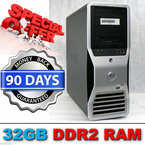Dell precision t7400 dual xeon - dell,