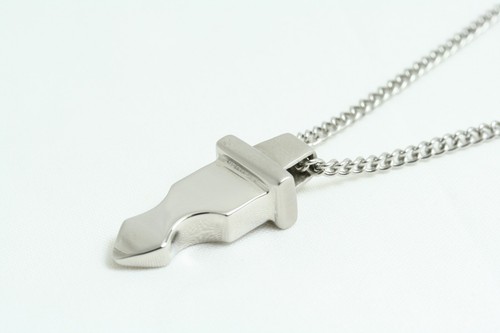Collana uomo con - da,