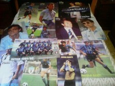 ' F.C. INTER ' :  BELLA COLLEZIONE DI 14  POSTER  !!!!!!!!!!!!