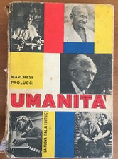Libro: Umanità