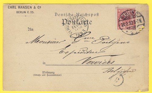 Cpa précurseur germany - prÉcurseur,
