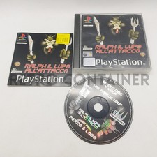 Vintage Game SONY PLAYSTATION 1 - Ralph All'Attacco - PS1 PAL ITA Originale