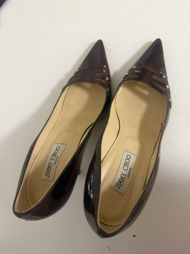 Jimmy choo décolleté punta - a,